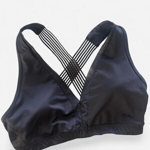 Victoria-s-secret Women's Black and Navy Bra